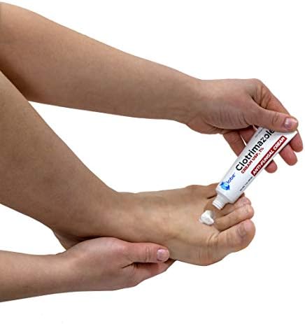 Globe Clotrimazole 1% Cream (5 Pack, 1 oz) for Athlete's Foot, Jock Itch, Ringworm - Image 7