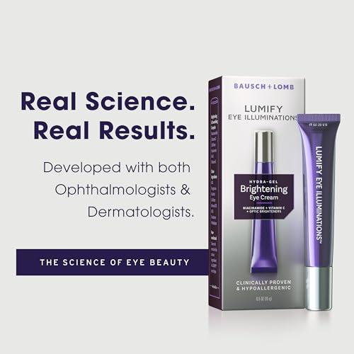 LUMIFY Hydra-Gel Eye Cream with Vitamin C & Hyaluronic Acid - Image 5