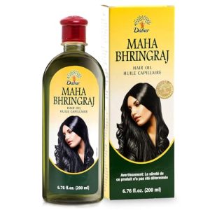 Dabur Maha Bhringaj Herbal Hair Oil - 200 ML for Healthy, Soft, Manageable Hair