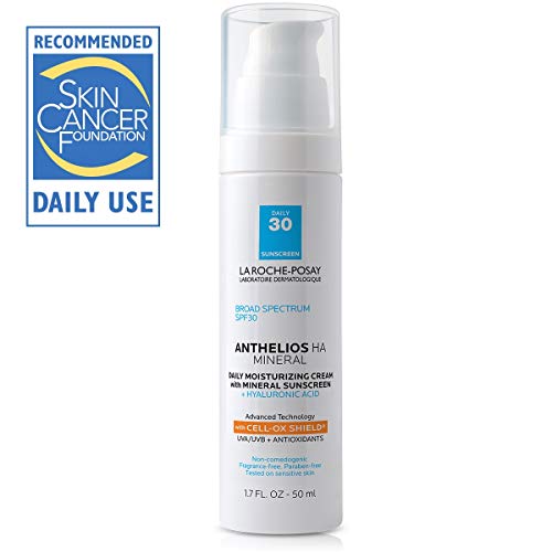 La Roche-Posay Anthelios Mineral Sunscreen Moisturizer SPF 30 with Hyaluronic Acid, 1.7 oz - Image 7