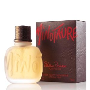 Paloma Picasso Minotaure Amber Cologne for Men, 2.5 Oz Eau de Toilette Spray