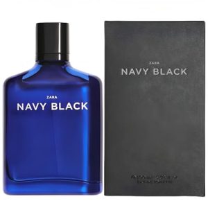 Zara Man Navy Black Eau de Toilette 100ml Men's Cologne