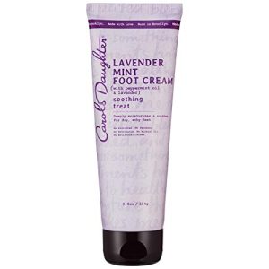 Carol's Daughter Lavender Mint Revitalizing Foot Cream 6.1 oz