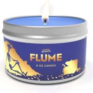 Pirates of the Caribbean Inspired 8 oz Flume Scented Soy Candle