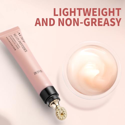 Caffeine Eye Cream with Metallic Applicator for Dark Circles & Fine Lines, 0.6 OZ - Image 7