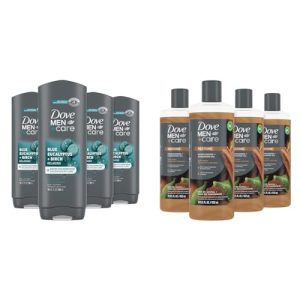 DOVE MEN + CARE Eucalyptus Birch Sandalwood Cardamom 4-Pack