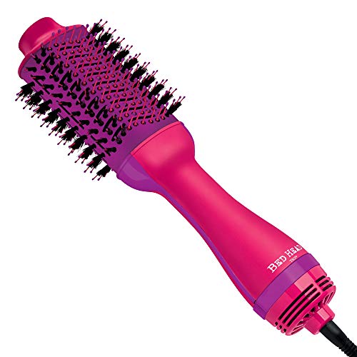 Bed Head Pink One Step Hair Dryer and Rough Volume Curling Wand 1 1/4 inch - Image 2