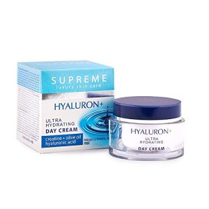 Hyaluronic Acid Anti-Wrinkle Day Cream Moisturizer, 50ml Bottle
