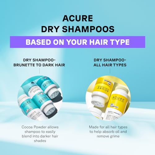 Acure Vegan Dry Shampoo for Brunette/Dark Hair - 1.7 Oz Travel Size - Image 5