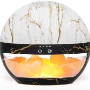 Himalayan Salt Lamp & Essential Oil Diffuser, 100ml