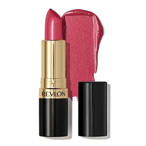 Revlon Super Lustrous Lipstick, Moisturizing Formula with Vitamin E, Wine with Everything (520)