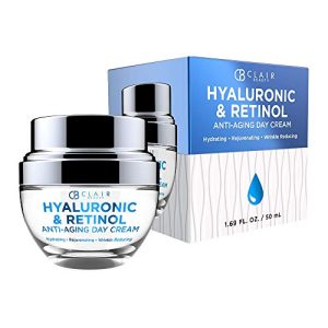 Korean Hyaluronic Acid Retinol Moisturizer Cream 1.7 fl oz for All Skin Types