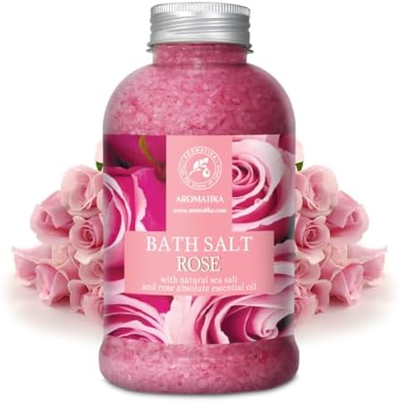 Rose Bath Salts 21.16 Oz ? Relaxing Aromatherapy Spa Soak - Image 2