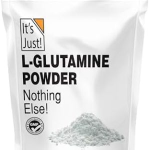L-Glutamine Powder, Unflavored Amino Acid for Muscle Recovery & Digestive Support (500g)