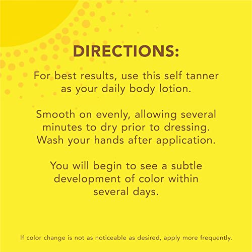Jergens Natural Glow Self Tanner Lotion, Fair to Medium, 7.5 Oz (2-Pack) - Image 8