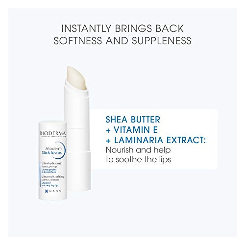 Bioderma Atoderm Hydrating Lip Stick for Dry Lips - Soothing & Renewing - Image 3