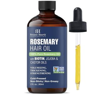 Rosemary Oil for Hair Growth with Biotin & Oils 2 fl oz