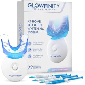 Teeth Whitening Kit: LED, 35% Carbamide Peroxide, Tray