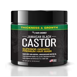 Jamaican Black Castor Hair Mask for Growth 12 oz