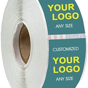 Custom Roll Stickers ? 100-500 Pack, Any Design