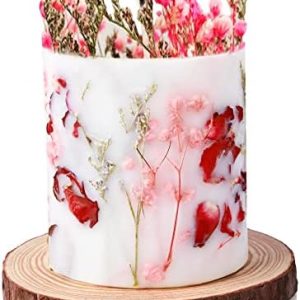 Magical Moment Natural Flower Soy Candle - Handmade Aromatherapy Gift for All