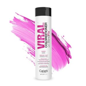 Celeb Luxury Color Depositing Conditioner with Bondfix, Viral & Gem Lites