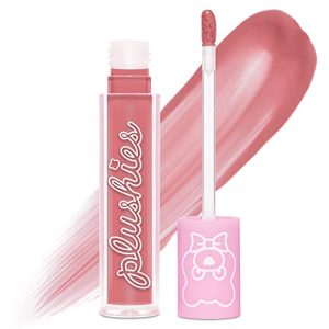 Lime Crime Plushies Soft Matte Lipstick - Turkish Delight, Blackberry Scent, Talc-Free