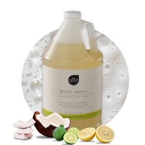 All Good Moisturizing Body Wash, 1 Gallon, Bergamot Citrus