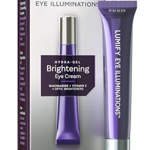 LUMIFY Hydra-Gel Eye Cream with Vitamin C & Hyaluronic Acid