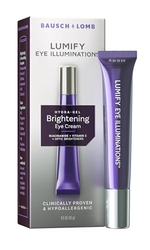 LUMIFY Hydra-Gel Eye Cream with Vitamin C & Hyaluronic Acid