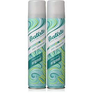 Batiste Original Fragrance Dry Shampoo 6.35 OZ Instant Hair Refresh Oil Absorption