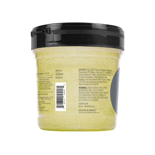 Eco Style Black Castor & Flaxseed Oil Gel - Nourishes, Repairs, 8 oz - Image 2