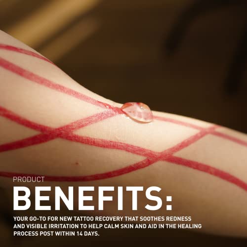 Mad Rabbit Tattoo Aftercare Gel & Moisturizer - Shark Tank Approved, Anti-Itch Formula - Image 3