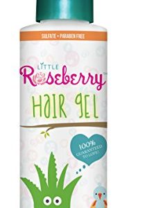 Organic Aloe Vera Hair Gel for Kids | Light Hold | Chemical Free, Safe for All