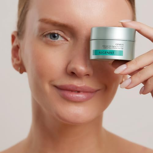 Algenist GENIUS Anti-Aging Eye Cream with Collagen & Microalgae Oil (15ml) - Image 4