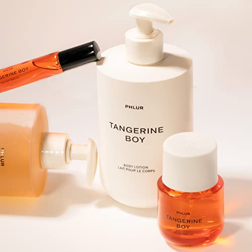 PHLUR Tangerine Boy Sulfate-Free Citrus Body Wash 16 Fl Oz Gel Cleanser with Antioxidants - Image 8