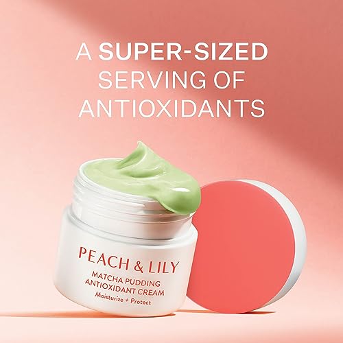 Peach & Lily Matcha Pudding Antioxidant Moisturizer Cream - Image 2