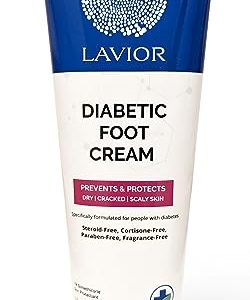Lavior Diabetic Foot Cream - Natural, Vegan, Doctor Recommended, Made in USA
