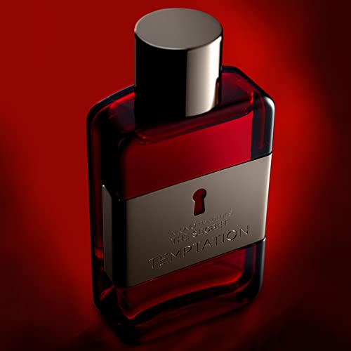 Antonio Banderas Secret Temptation Eau de Toilette for Men 3.4 Fl Oz Spray - Image 3
