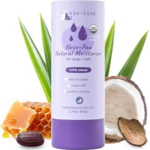 Kin+kind Organic Nose and Paw Balm Stick - 1.76oz for Dogs and Cats