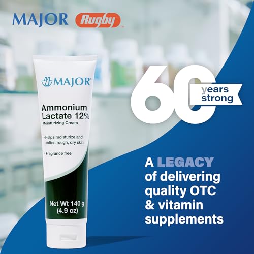 Ammonium Lactate 12% Cream - Hydrating, Exfoliating, Fragrance-Free - 4.9 Oz - Image 2