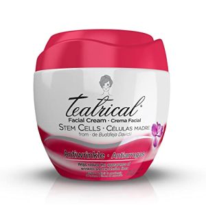8oz Theatrical Anti-Wrinkle Cream with Stem Cells, Rejuvenating Formula