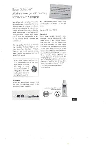 Dr. Jentschura Alkaline Shower Gel with Minerals & Essential Oils - Image 6