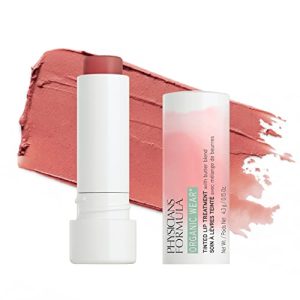 Physicians Formula Organic Wear Tinted Lip Balm Treatment, Tickled Pink - Dermatologist Tested