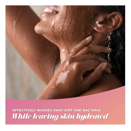 Caress Exfoliating Body Wash Shea Butter Brown Sugar 30 oz Large Size - Image 4