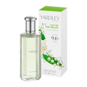 Yardley London Lily of The Valley Eau De Toilette Spray 4.2 oz for Women