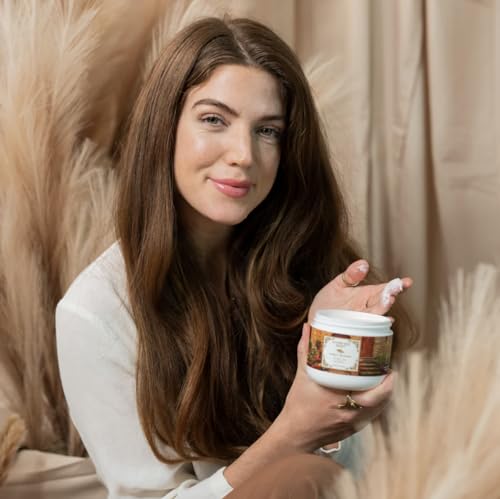 Camille Beckman Tuscan Honey 8 oz Hand Cream for Soft Skin - Image 4