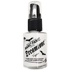 Manic Panic Dreamtone Flawless White Foundation Full Coverage Demi Matte 0.96oz