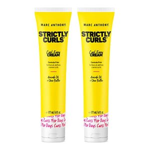 Marc Anthony Curl Cream Duo Set 20 oz Total Shea Butter Oils for Curly Hair