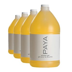 PAYA Luscious Quenching Shower Gel - 4 Gallons per Case